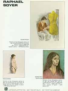 Imagen del vendedor de Seamstress II?, ?Nude Woman? and ?Woman with Black Hair.? a la venta por Wittenborn Art Books