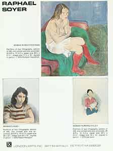 Imagen del vendedor de Woman In Redstockings?, ?Woman's Head I?, and ?Woman Nursing Child II?. a la venta por Wittenborn Art Books