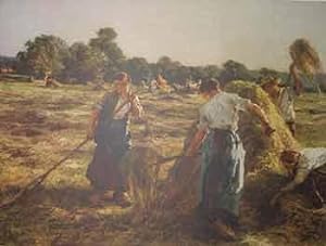 The Haymaking.