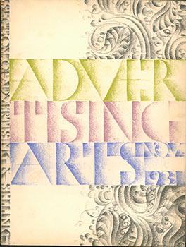 ADVERTISING ARTS, November 1931. (Cover by Gustav Jensen)