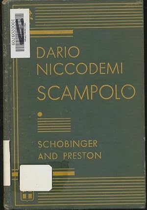 Imagen del vendedor de Scampolo (Heath-Chicago Italian Series) a la venta por CorgiPack