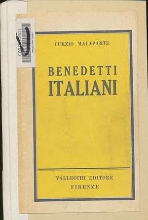 Image du vendeur pour Benedetti italiani mis en vente par CorgiPack