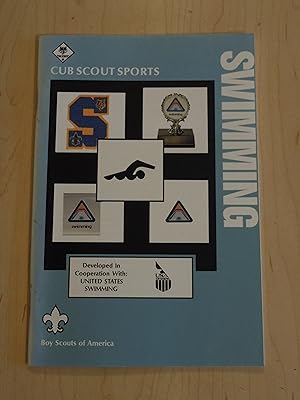 Cub Scout Sports : Swimming