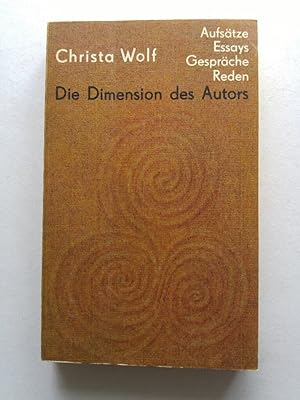 Bild des Verkufers fr Wolf, Christa zum Verkauf von ANTIQUARIAT Franke BRUDDENBOOKS