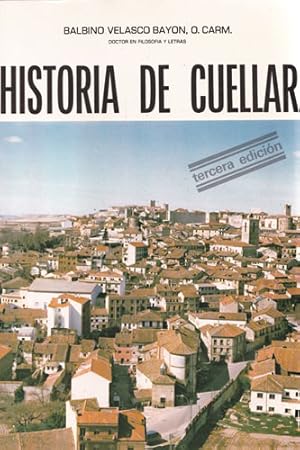 Image du vendeur pour Historia de Cuellar mis en vente par Librera Cajn Desastre