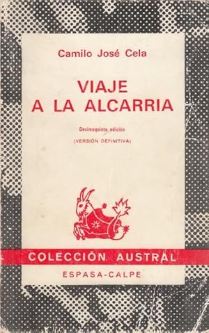 Imagen del vendedor de VIAJE A LA ALCARRIA a la venta por Librera Vobiscum