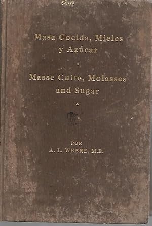 Masa Cocida, Mieles y Azucar en el Dpartamento de los Tachos / Mass Cuite, Molasses and Sugar at ...