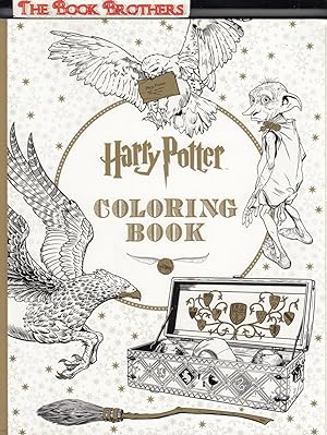 Immagine del venditore per Harry Potter Coloring Book (Also a seperate volume of "Harry Potter Magical Places & Characters Coloring Book" Two Volumes venduto da THE BOOK BROTHERS