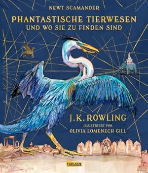 Bild des Verkufers fr Phantastische Tierwesen und wo sie zu finden sind (farbig illustrierte Schmuckausgabe) zum Verkauf von Rheinberg-Buch Andreas Meier eK