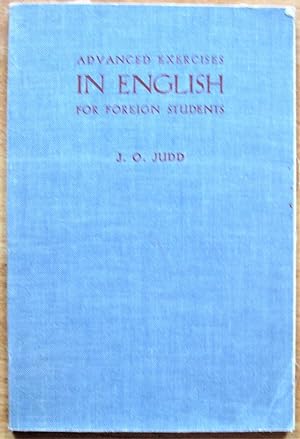 Advanced Exercises in English for Foreign Students