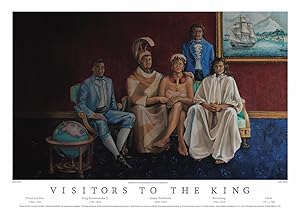 Seller image for Visitors to the King for sale by Maggs Bros. Ltd ABA, ILAB, PBFA, BA