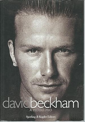 Image du vendeur pour DAVID BECKHAM - A MODO MIO mis en vente par Libreria Rita Vittadello