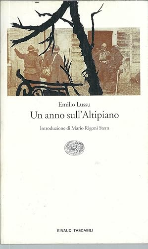 Imagen del vendedor de UN ANNO SULL'ALTIPIANO INTRODUZIONE DI MARIO RIGONI STERN a la venta por Libreria Rita Vittadello