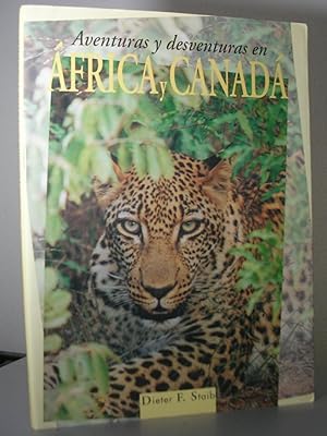 Imagen del vendedor de AVENTURAS Y DESVENTURAS EN AFRICA Y CANADA a la venta por LLIBRES del SENDERI