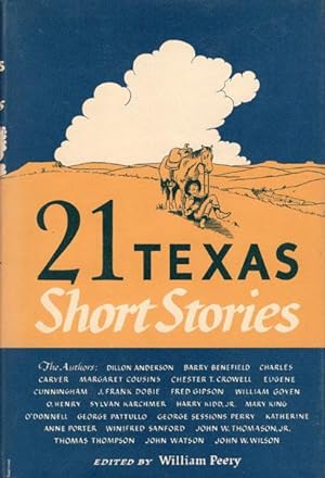 Seller image for 21 TEXAS SHORT STORIES. for sale by BUCKINGHAM BOOKS, ABAA, ILAB, IOBA