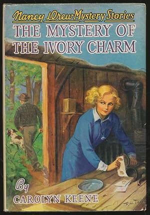 The Mystery of the Ivory Charm with Jacket. The Nancy Drew Mystery Stories