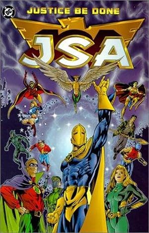 Seller image for Justice Society of America: Justice to Be Done (JSA) for sale by M.Roberts - Books And ??????