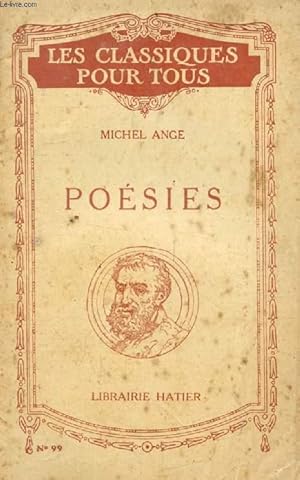 Seller image for POESIES (Traduction) (Les Classiques Pour Tous) for sale by Le-Livre