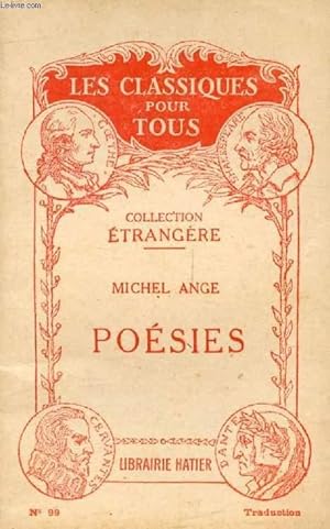 Seller image for POESIES (Traduction) (Les Classiques Pour Tous) for sale by Le-Livre