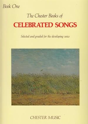The Chester Books of Celebrated Songs - Book One