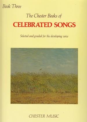 The Chester Books of Celebrated Songs - Book Three