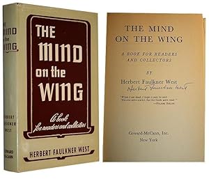 Image du vendeur pour The Mind on the Wing: A Book for Readers and Collectors mis en vente par Idler Fine Books