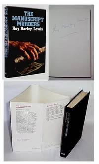 Seller image for The Manuscript Murders for sale by Idler Fine Books