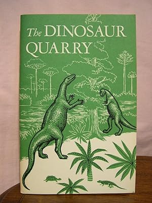 Image du vendeur pour THE DINOSAURE QUARRY, DINOSAUR NATIONAL MONUMENT, COLROADO - UTAH mis en vente par Robert Gavora, Fine & Rare Books, ABAA