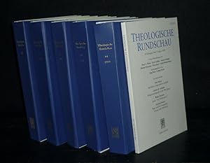Konvolut aus 5 Jahrgängen der Theologische[n] Rundschau. - Jahrgang 59 (1994). - Jahrgang 61 (199...