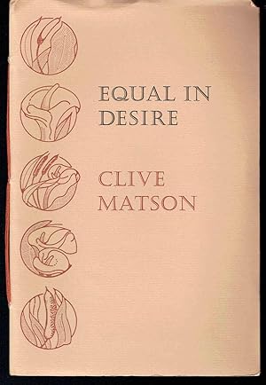 Seller image for Equal in Desire for sale by Hyde Brothers, Booksellers