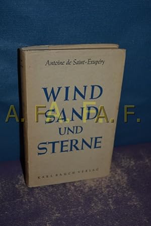 Bild des Verkufers fr Wind, Sand und Sterne zum Verkauf von Antiquarische Fundgrube e.U.