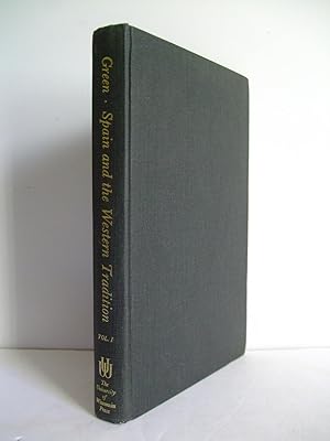 Seller image for Spain and the Western Tradition: The Castilian Mind in Literature from El Cid to Calderon Volume I (1) for sale by Lily of the Valley Books