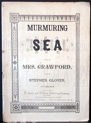 Murmuring Sea Vocal Duet with Piano Accompaniment Sheet Music