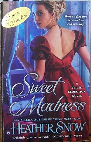 Seller image for Sweet Madness: A Veiled Seduction Novel for sale by First Class Used Books