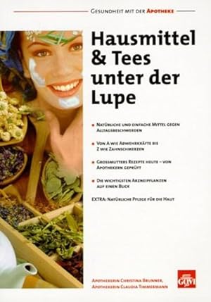 Bild des Verkufers fr Hausmittel und Tees unter der Lupe zum Verkauf von Norbert Kretschmann