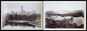 Bild des Verkufers fr Loch Awe Hotel and Ben Lui / Photo by George Washington Wilson / Scotland / Schottland / England zum Verkauf von Antiquariat Steffen Vlkel GmbH