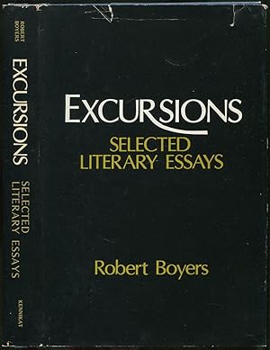 Bild des Verkufers fr Excursions: Selected Literary Essays zum Verkauf von Between the Covers-Rare Books, Inc. ABAA