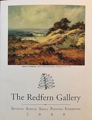 Imagen del vendedor de The Redfern Gallery : Seventh Annual Small Painting Exhibition 2000 [Exhibition Brochure] a la venta por Epilonian Books