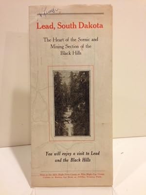 LEAD, SOUTH DAKOTA. THE HEART OF THE SCENIC AND MINING SECTION OF THE BLACK HILLS