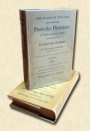 Seller image for The Vision of Piers Plowman, together with Richard the Redeless - Two volumes In Three Parallel Texts, Edited from Numerous Manuscripts, with Preface, Notes and a Glossary for sale by lamdha books