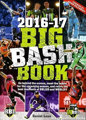 Seller image for 2016 - 2017 Big Bash Book for sale by Great Southern Books