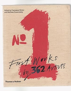 Imagen del vendedor de NO. 1. First Works by 362 Artists a la venta por BOOK NOW
