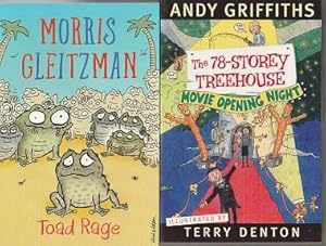 Seller image for 78-Storey Treehouse, The : Movie Opening Night. & Toad Rage for sale by Books Authors Titles