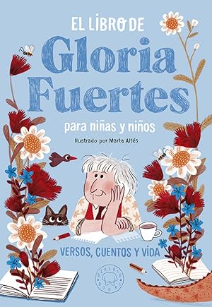 Immagine del venditore per EL LIBRO DE GLORIA FUERTES PARA NIAS Y NIOS Versos, cuentos y vida venduto da Imosver