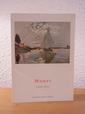 Bild des Verkufers fr Monet 1840 - 1883. Kleine Enzyklopdie der Kunst Nr. 59 zum Verkauf von Antiquariat Weber