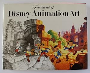 Seller image for TREASURES OF DISNEY ANIMATION ART for sale by A&F.McIlreavy.Buderim Rare Books
