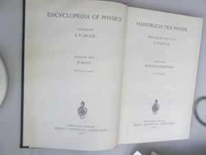 Seller image for Handbuch der Physik. Bd. 30: Rntgenstrahlen. for sale by Antiquariat Bookfarm