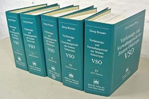 Imagen del vendedor de Verfassungs- und Verwaltungsrecht der Staaten Osteuropas (VSO). Grundwerk. Loseblattsammlung () in 5 Ordnern. a la venta por Antiquariat Bookfarm