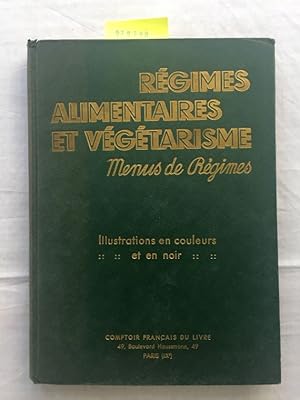 Bild des Verkufers fr Rgimes alimentaires et vgtarisme - Menus de Regimes zum Verkauf von Versand-Antiquariat Konrad von Agris e.K.