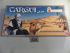 Targui [Brettspiel]. Jumbo Nr. 3462. Spiel des Jahres 1988. ACHTUNG! FÜR KINDER UNTER 3 JAHREN NI...